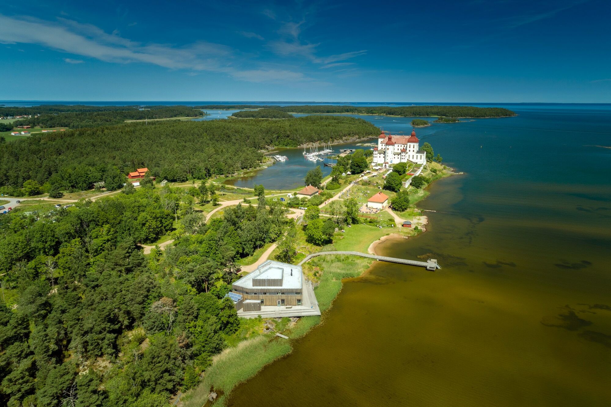Naturum Vaenerskaergarden - Victoriahuset Lidköping Dış mekan fotoğraf